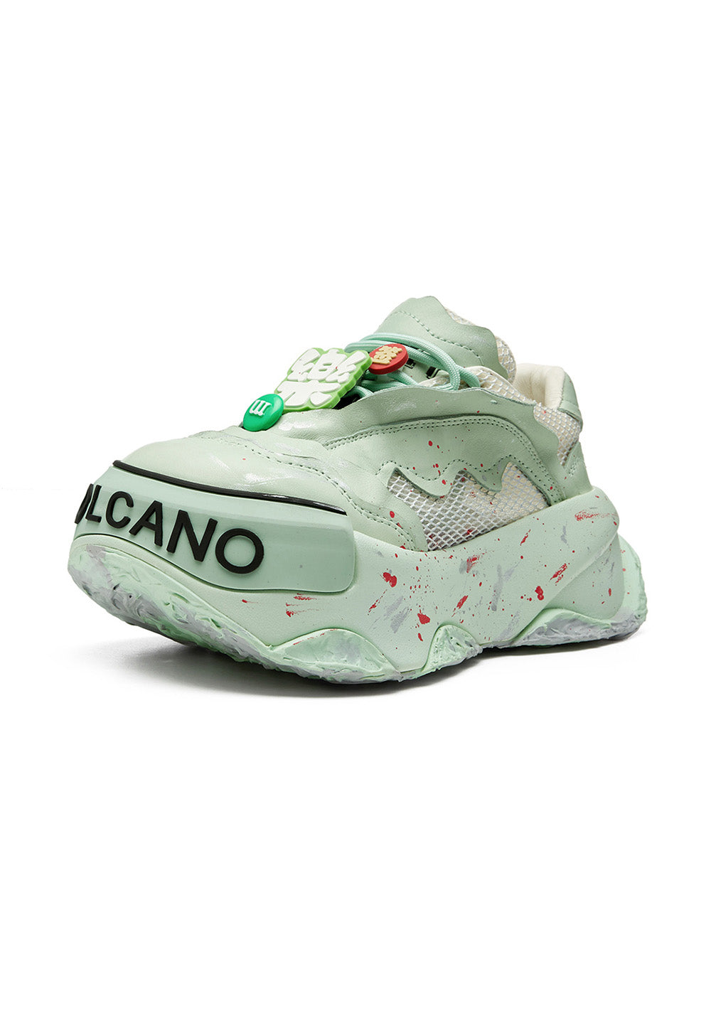 XMZY | Chunky Dad Sneakers-Green - PSYLOS 1, XMZY | Chunky Dad Sneakers-Green, Chunky Sneakers, XMZY•JAPAN, PSYLOS 1